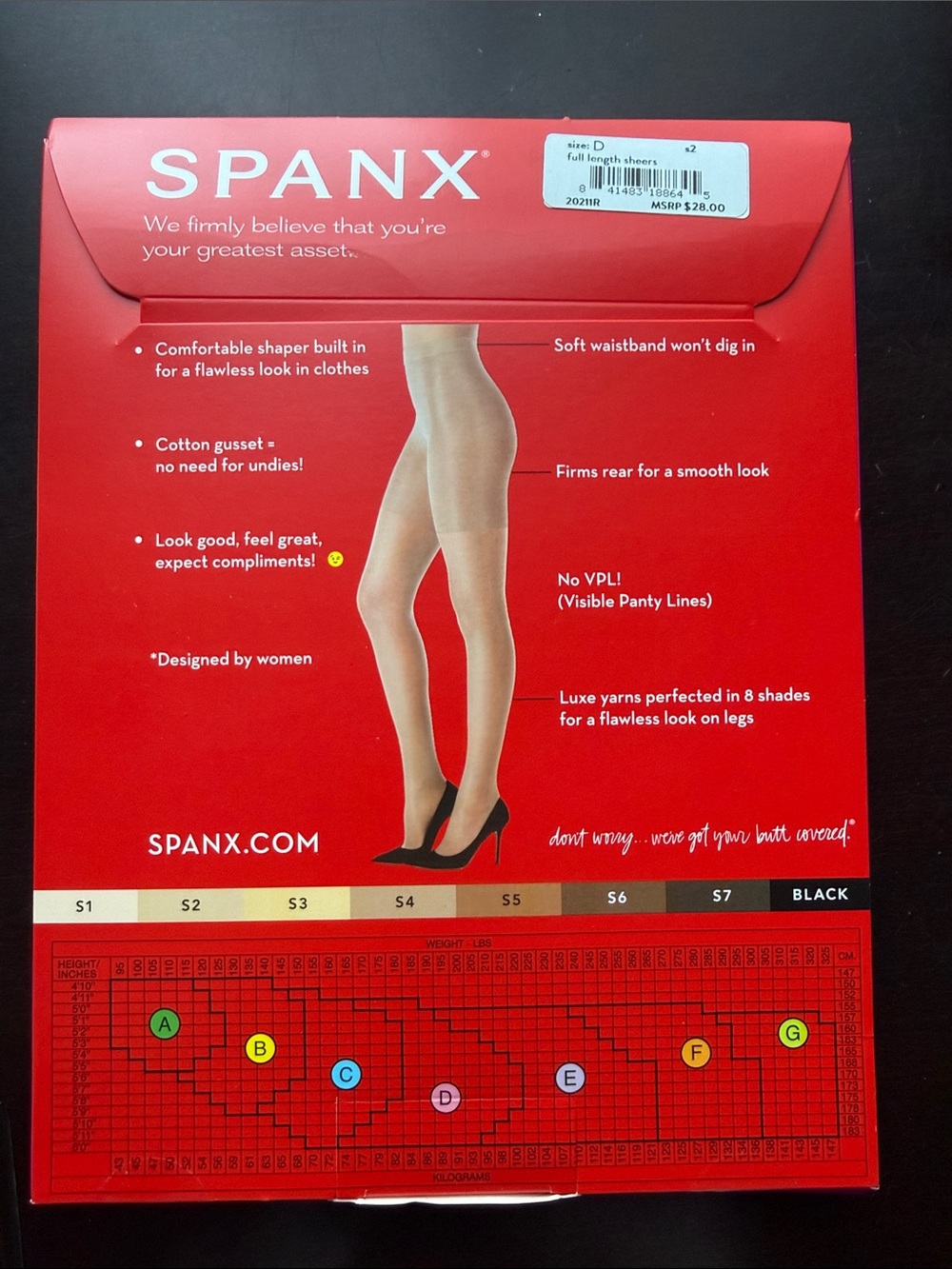 Spanx sheers - Picture 3 of 4
